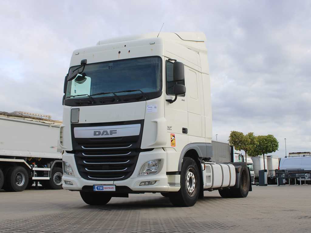 DAF XF 460 FT, EURO 6