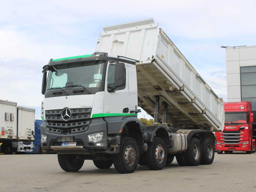 Mercedes-Benz Arocs 4151, 86, TŘÍSTRANNÝ, 13 m³, EURO 6