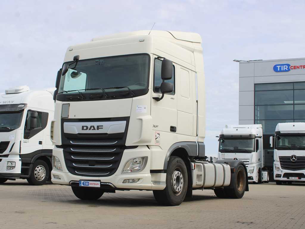 DAF XF 480 FT, EURO 6