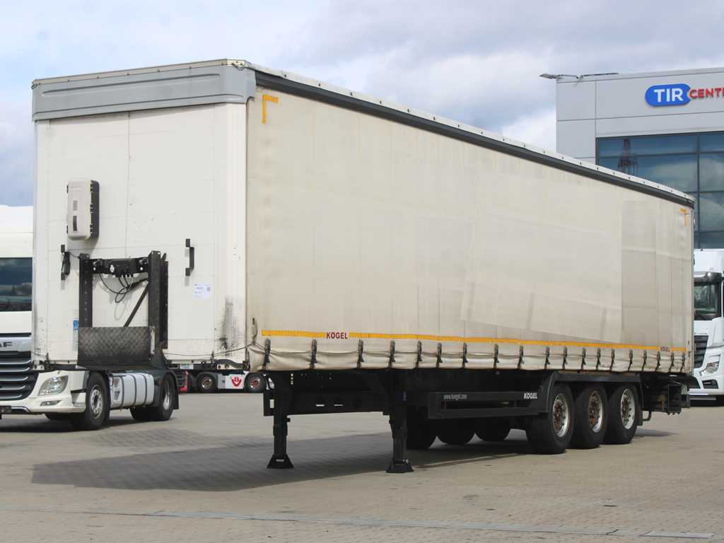 Kögel SN 24, SAF, MULTILOCK