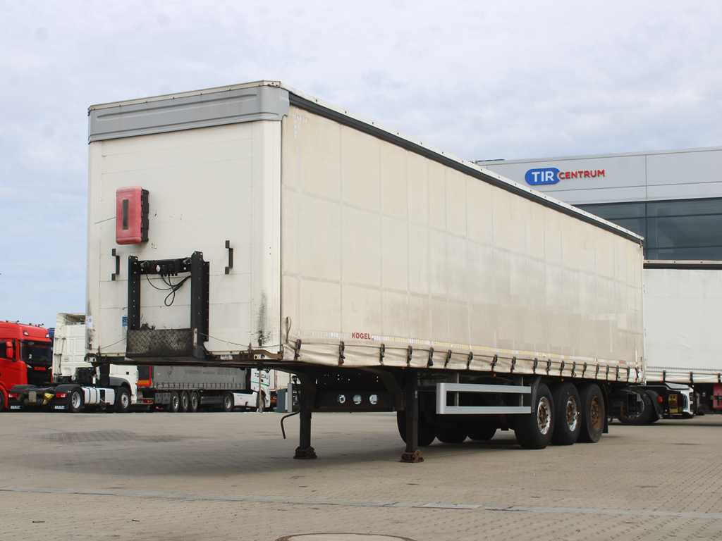 Kögel S 24, SAF, MULTILOCK