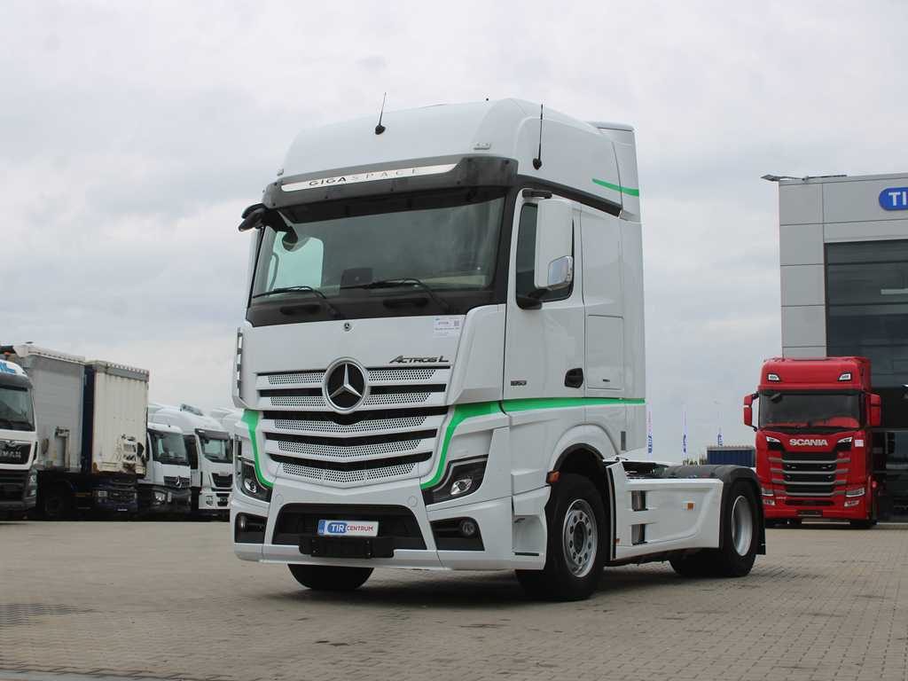 Mercedes-Benz Actros  1853, GIGASPACE, NEZÁVISLÁ KLIMATIZACE, NAVIGACE, EURO 6