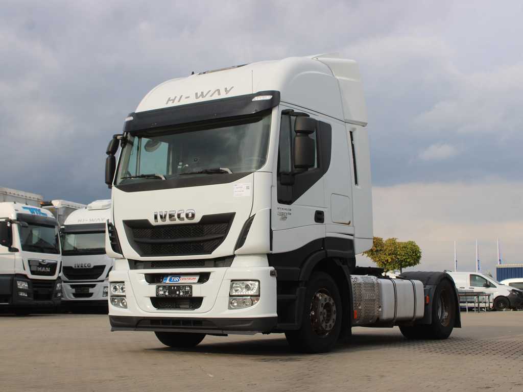 Iveco Stralis 480, EURO 6