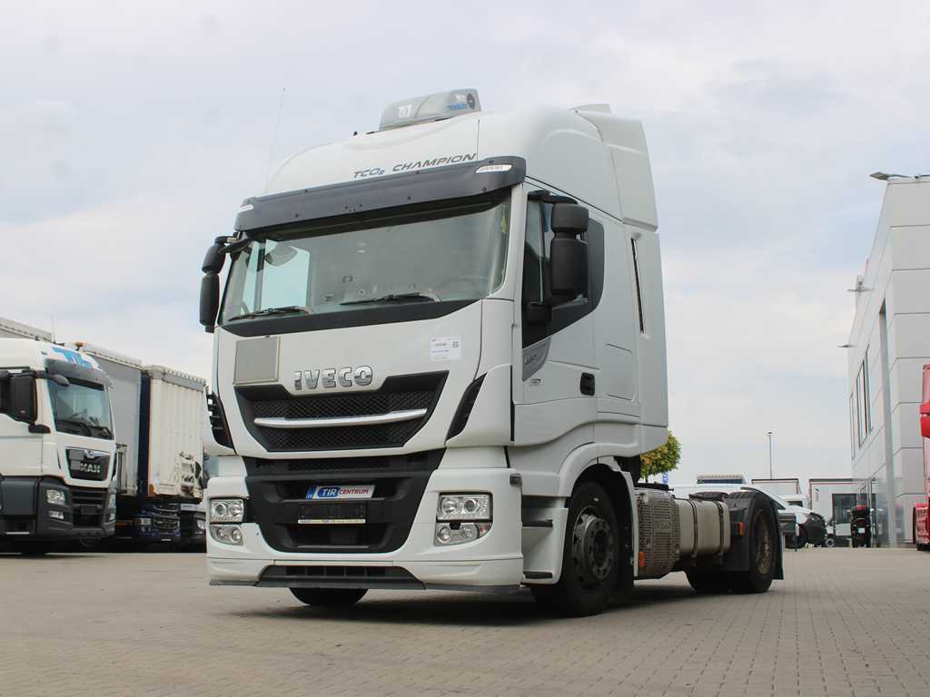 Iveco Stralis 480, LOWDECK, NEZÁVISLÁ KLIMATIZACE, EURO 6