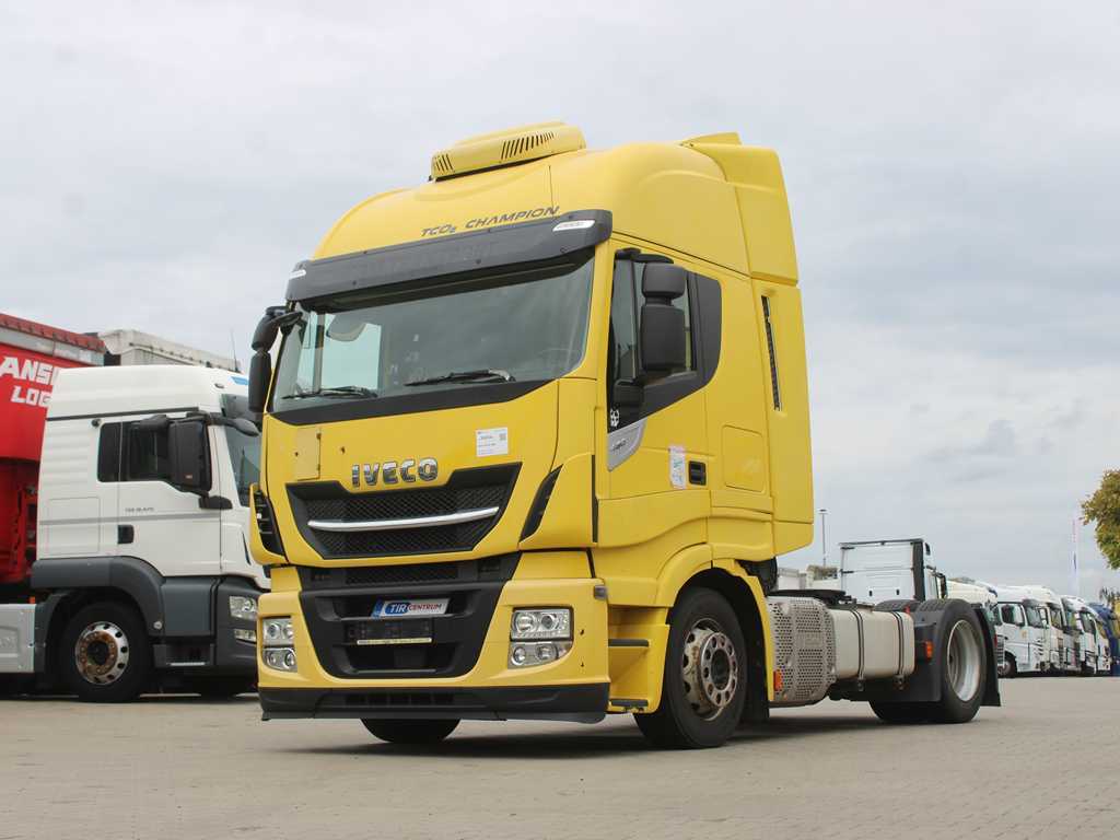 Iveco Stralis 480, LOWDECK, NEZÁVISLÁ KLIMATIZACE, EURO 6
