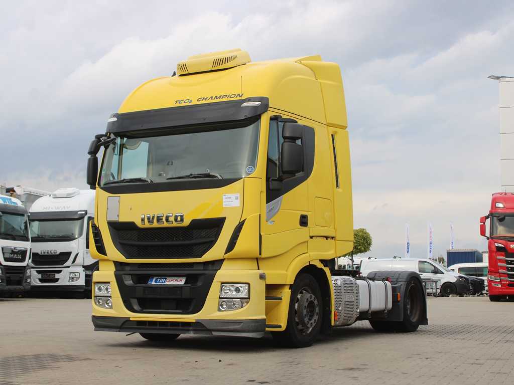 Iveco Stralis 480, LOWDECK, NEZÁVISLÁ KLIMATIZACE, EURO 6