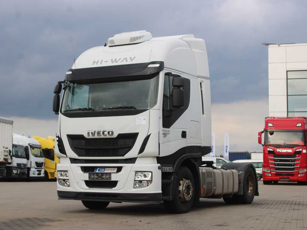 Iveco STRALIS 460, NEZÁVISLÁ KLIMATIZACE, EURO 6