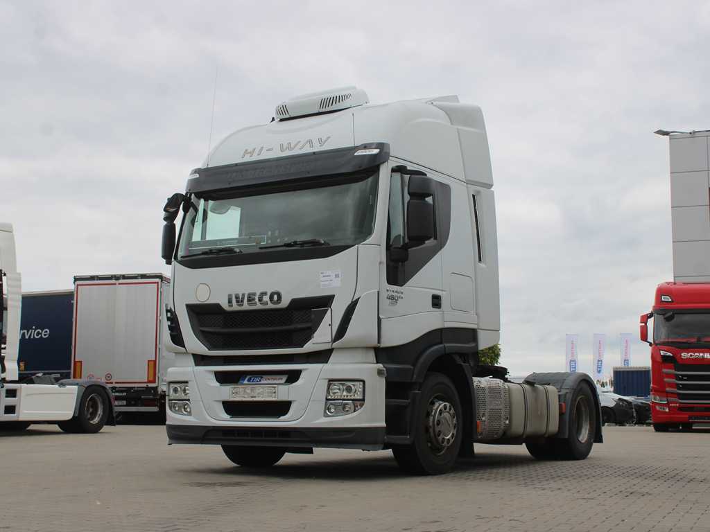 Iveco Stralis 480, NEZÁVISLÁ KLIMATIZACE, EURO 6