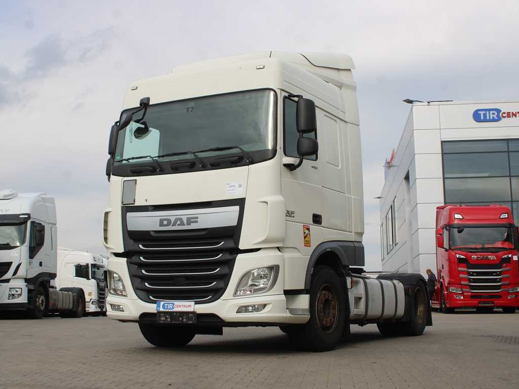 DAF XF 460 FT, EURO 6