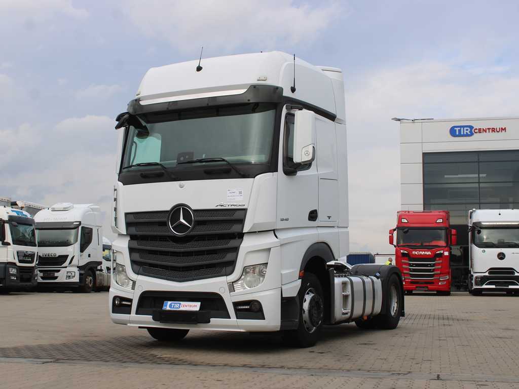 Mercedes-Benz Actros 1848, EURO 6