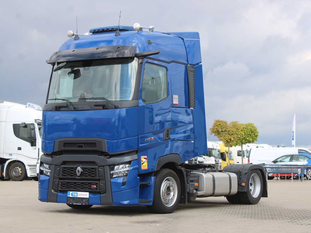 Renault T 480, T HIGH, LOWDECK, NEZÁVISLÁ KLIMATIZACE, NAVIGACE, KAMERA, EURO 6