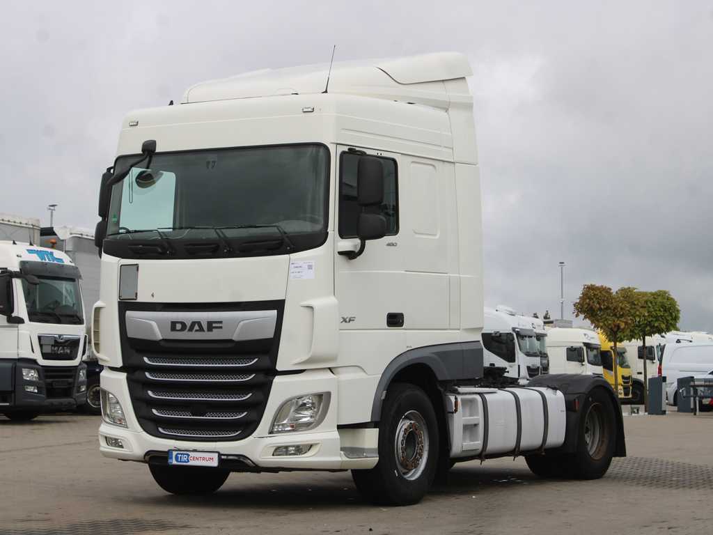 DAF XF 480 FT, EURO 6