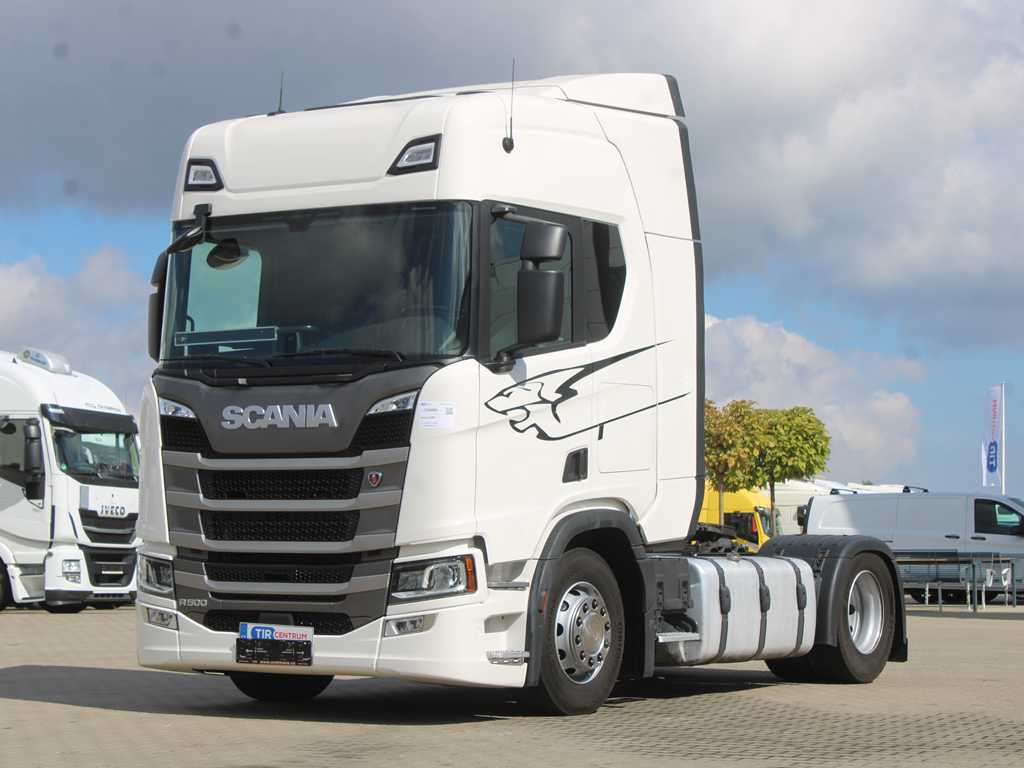 Scania R 500, RETARDER, NEZÁVISLÁ KLIMATIZACE, NAVIGACE, MIKROVLNKA, EURO 6