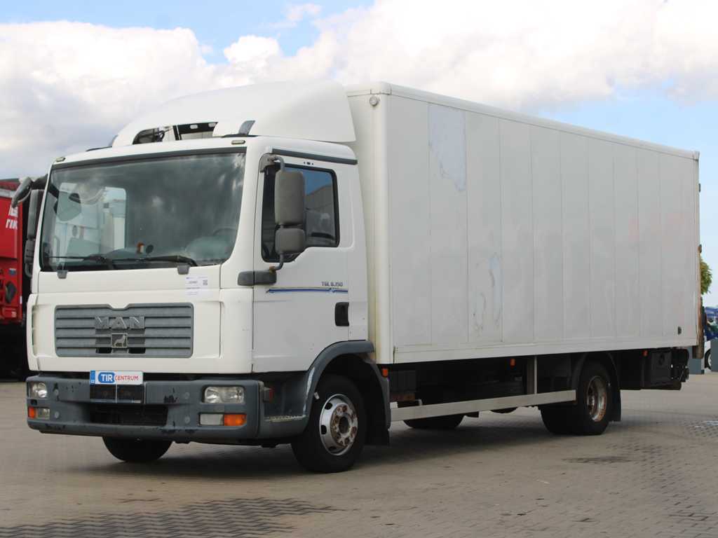 MAN TGL 8.150, EURO 4