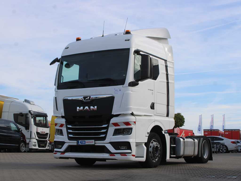 MAN TGX 510 XL, EURO 6, LOWDECK, NAVIGACE
