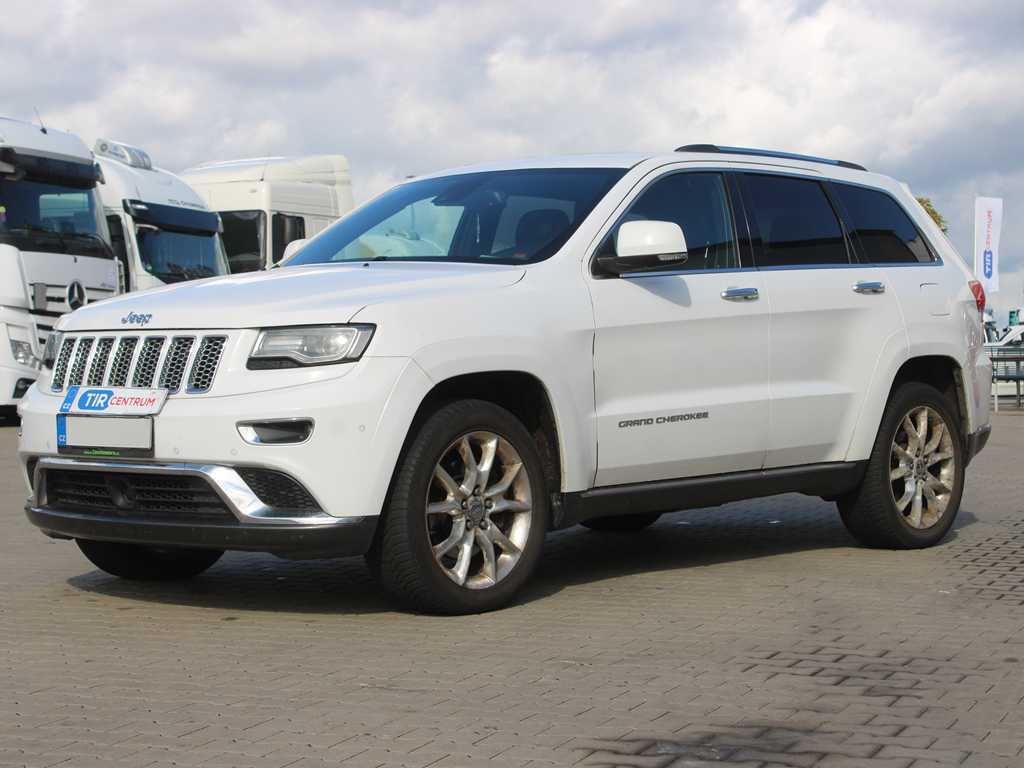 Jeep GRAND CHEROKEE 3.0 V 6 TURBO DI, NAVIGACE, PANO, KAMERA, SUMMIT