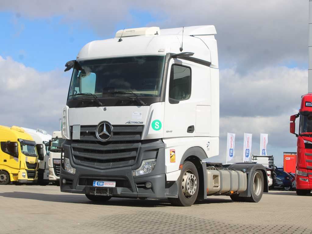Mercedes-Benz Actros 1845, LOWDECK, NEZÁVISLÁ KLIMATIZACE, EURO 6