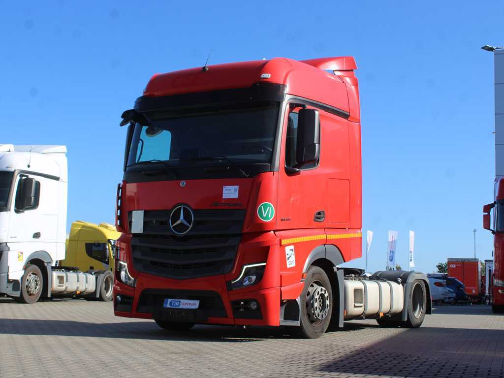 Mercedes-Benz Actros 1845, LOWDECK, NEZÁVISLÁ KLIMATIZACE, NAVIGACE, EURO 6