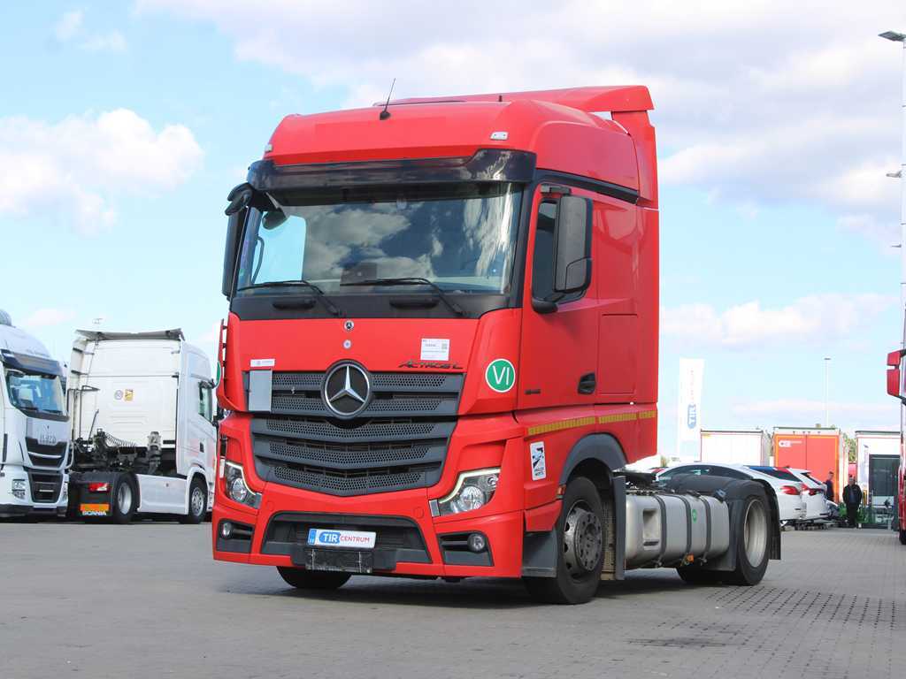 Mercedes-Benz Actros 1845, EURO 6, LOWDECK, NEZÁVISLÁ KLIMATIZACE, NAVIGACE