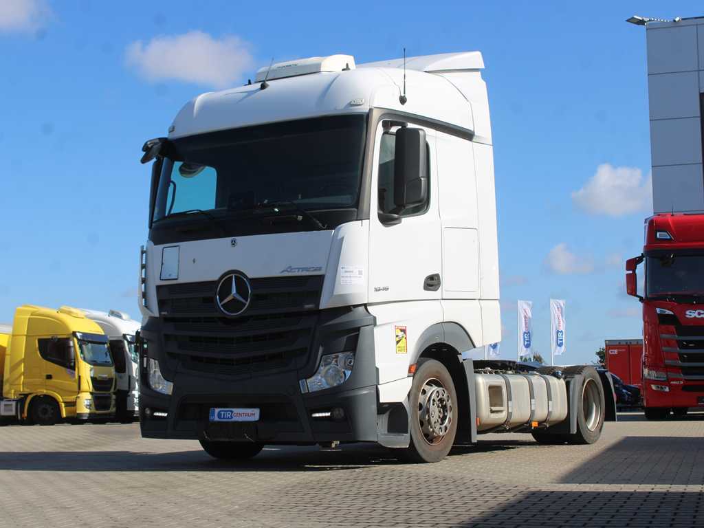 Mercedes-Benz Actros 1845, LOWDECK, NEZÁVISLÁ KLIMATIZACE, EURO 6
