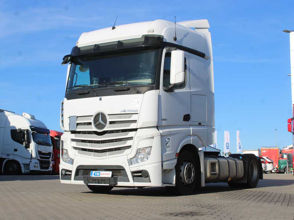 Mercedes-Benz Actros 1845, LOWDECK, EURO 6