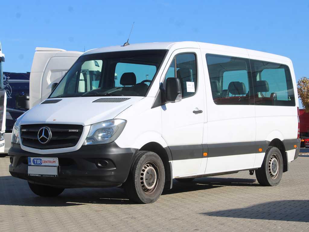 Mercedes-Benz SPRINTER, EURO 6, CNG, 9 MÍSTNÉ