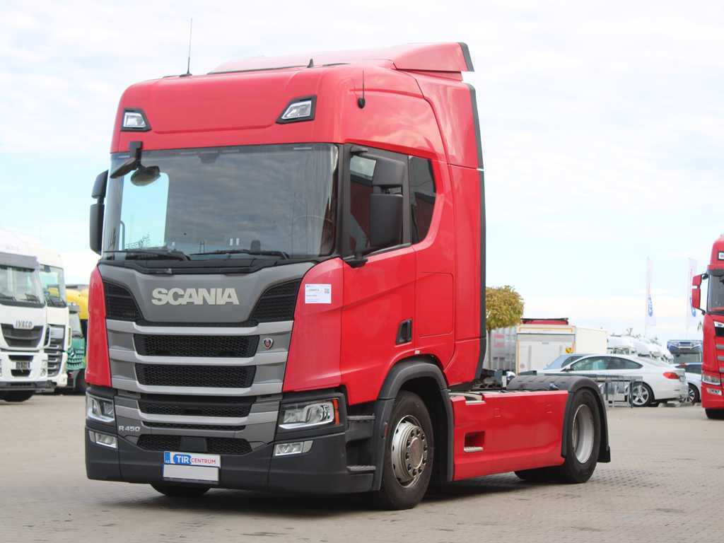 Scania R 450, EURO 6, RETARDER, NAVIGACE