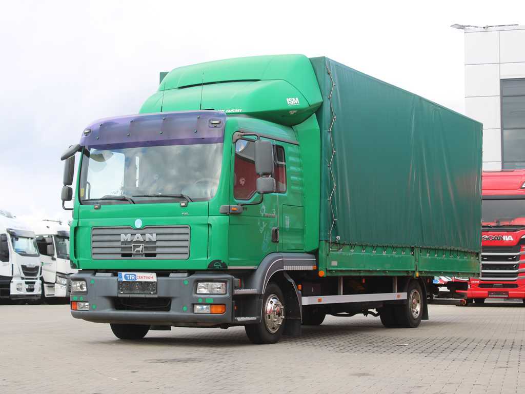 MAN TGL 8.180, BOČNICE, EURO 3