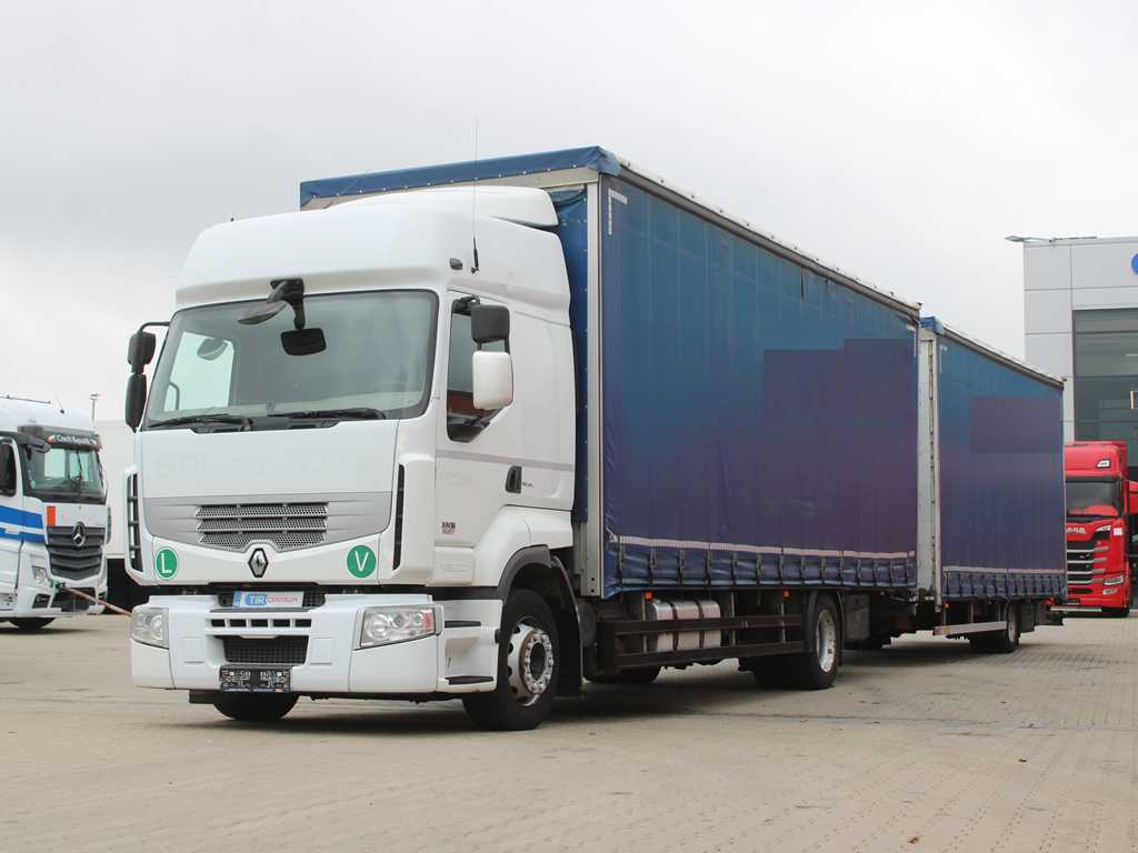 Renault PREMIUm380 dxi, EURO 5 EEV, VZDUCHOVÉ PÉROVÁNÍ + SVAN CHTP 10