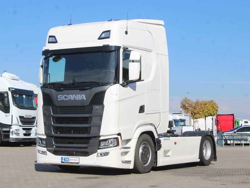 Scania S 500, EURO 6, LOWDECK, RETARDER, NAVIGACE, KAMERA, NEZÁVISLÁ KLIMATIZACE