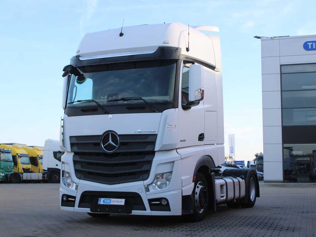 Mercedes-Benz Actros 1845, EURO 6, LOWDECK