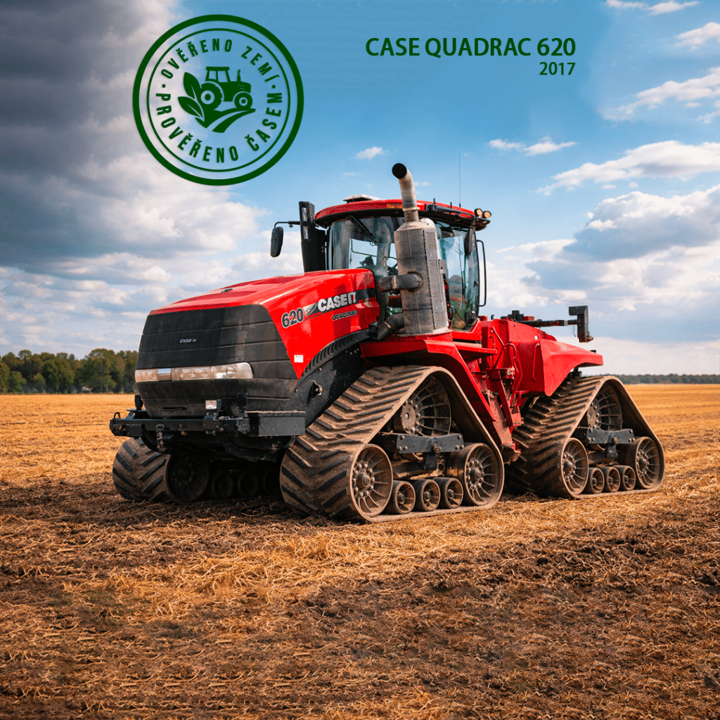 ase Quadtrac 620 skladem v AGRO CENTRUM