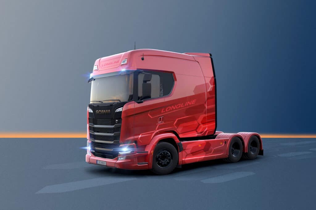 Scania Longline kamion