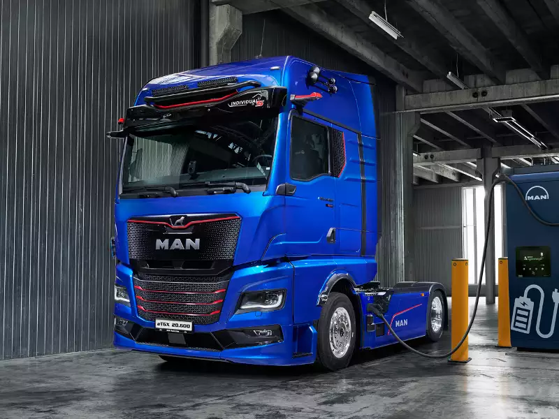 Nový MAN eTGX – světová premiéra na IAA Transportation 2026