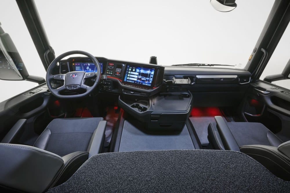 Scania Dynamic – modernizované kabiny R a S