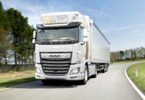 DAF trucks představil speciální edici XF Super Space Cab