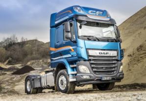 DAF nabízí hydraulický pohon předních kol stiskem tlačítka
