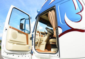 What makes truck work more pleasant and easier for truck drivers?