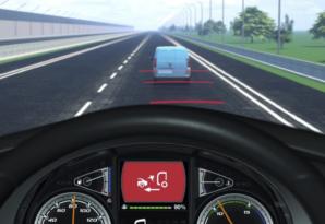 DAF trucks now have a third-generation AEBS system