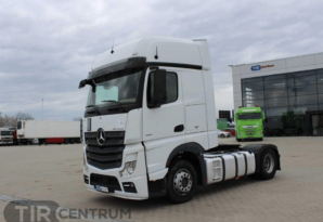 Sie werden sich in den neuen Mercedes-Benz ACTROS euro 6 verlieben