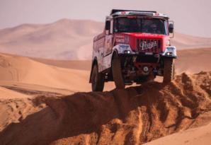 Auch in diesem Jahr nahmen wieder viele Tschechen an der Rallye Dakar teil
