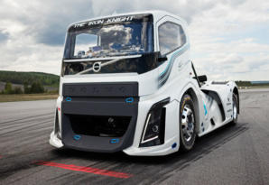 Volvo has the fastest tractor in the world, called Iron Knight