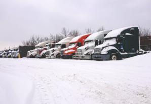 How to take care of a tractor in winter?