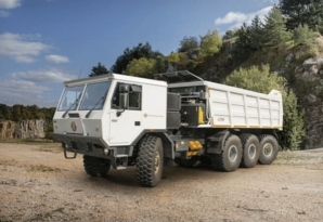 Tatra está preparando un camión con una pila de combustible de hidrógeno