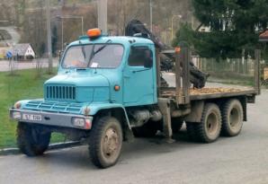 The Praga V3S truck is celebrating its 70th anniversary