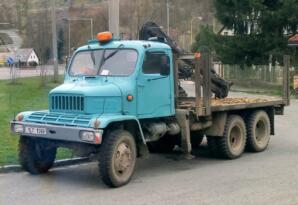 Nákladní automobil Praga V3S slaví výročí vzniku 70 let