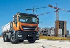 Iveco Stralis X-WAY – nákladní auto do stavebnictví