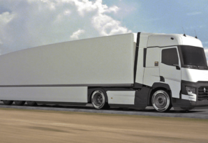 Úsporný kamion Optifuel Lab 3 z dílny Renault Trucks