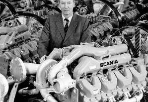 Vznětové motory V8 od Scanie slaví padesátiny