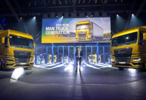 MAN po 20 letech představil novou generaci nákladních vozidel